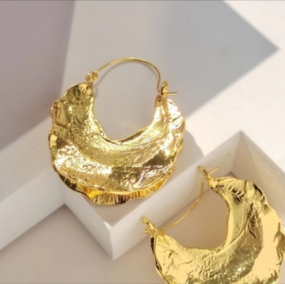 . Jewelry - Gold Hoop Earrings